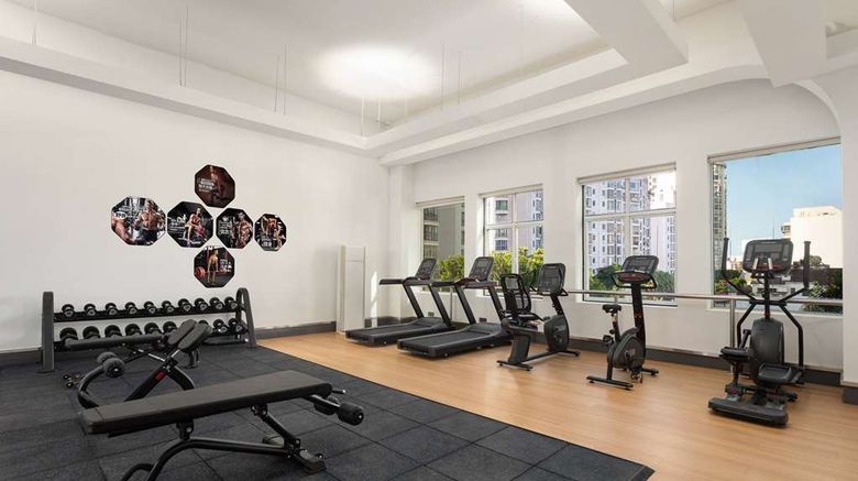 <b>Wyndham Garden Haikou Meilan Health</b>. Images powered by <a href="https://iceportal.shijigroup.com/" title="IcePortal" target="_blank">IcePortal</a>.