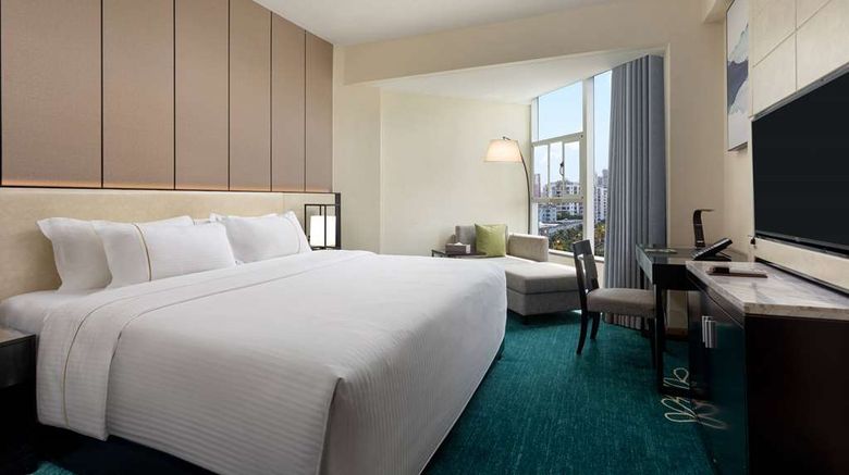<b>Wyndham Garden Haikou Meilan Room</b>. Images powered by <a href="https://iceportal.shijigroup.com/" title="IcePortal" target="_blank">IcePortal</a>.