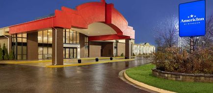 AmericInn Grand Rapids Airport North Exterior