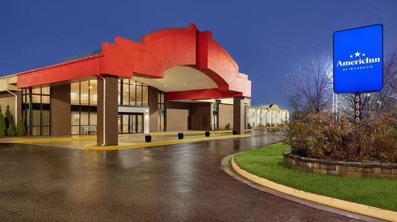 <b>AmericInn Grand Rapids Airport North Exterior</b>. Images powered by <a href="https://iceportal.shijigroup.com/" title="IcePortal" target="_blank">IcePortal</a>.
