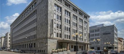 Hilton Turin Centre Exterior