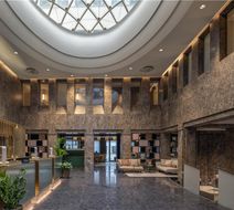 Hilton Turin Centre Lobby