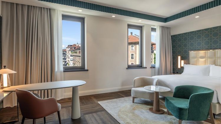 Hilton Turin Centre Room