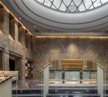 Hilton Turin Centre Lobby