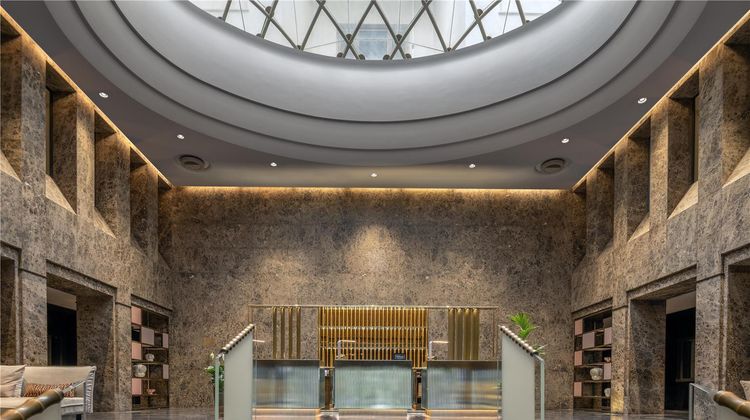 Hilton Turin Centre Lobby
