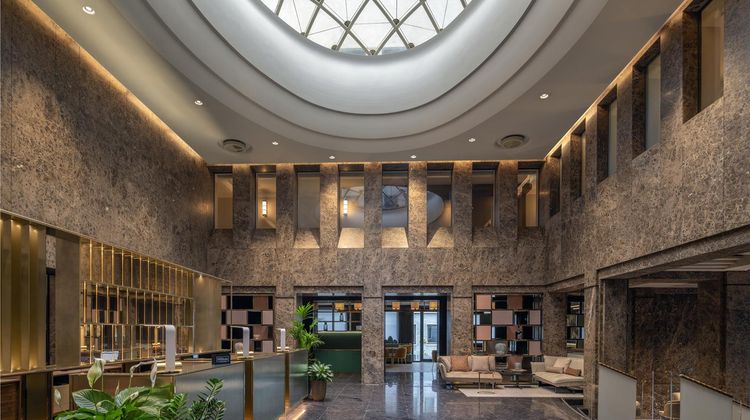 Hilton Turin Centre Lobby