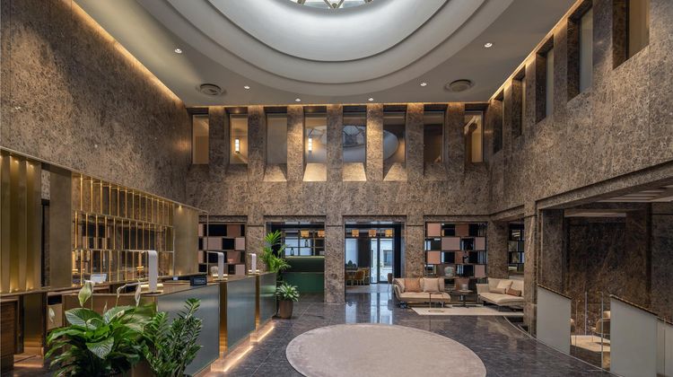 Hilton Turin Centre Lobby