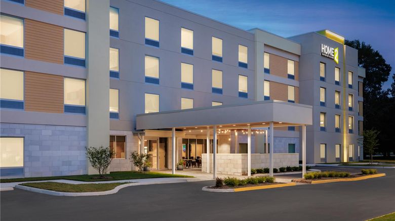 <b>Home2 Suites by Hilton Princess Anne Exterior</b>. Images powered by <a href="https://iceportal.shijigroup.com/" title="IcePortal" target="_blank">IcePortal</a>.