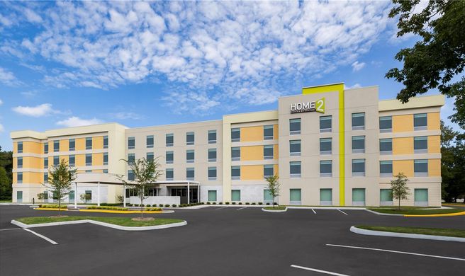 Home2 Suites by Hilton Princess Anne Exterior