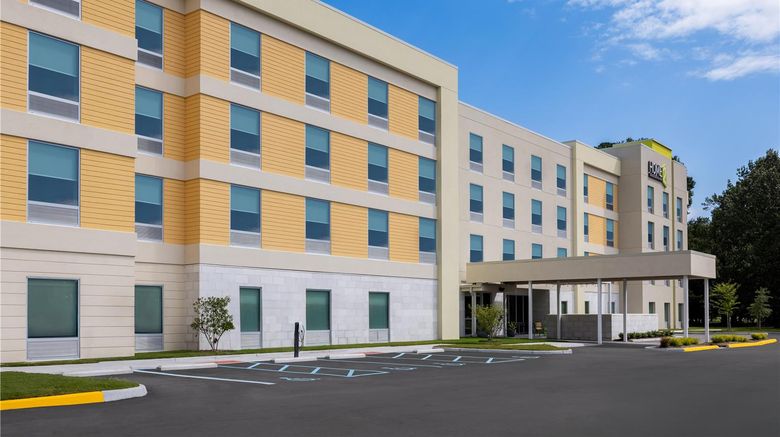 <b>Home2 Suites by Hilton Princess Anne Exterior</b>. Images powered by <a href="https://iceportal.shijigroup.com/" title="IcePortal" target="_blank">IcePortal</a>.