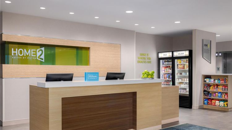 Home2 Suites by Hilton Princess Anne Lobby