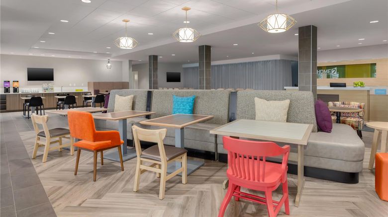 <b>Home2 Suites by Hilton Princess Anne Lobby</b>. Images powered by <a href="https://iceportal.shijigroup.com/" title="IcePortal" target="_blank">IcePortal</a>.
