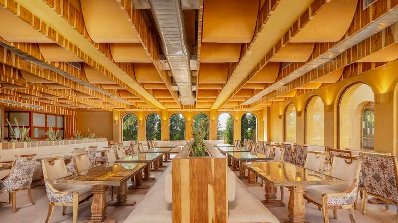 <b>Aaramgah Jawai Resort, Radisson Indiv. Restaurant</b>. Images powered by <a href="https://iceportal.shijigroup.com/" title="IcePortal" target="_blank">IcePortal</a>.