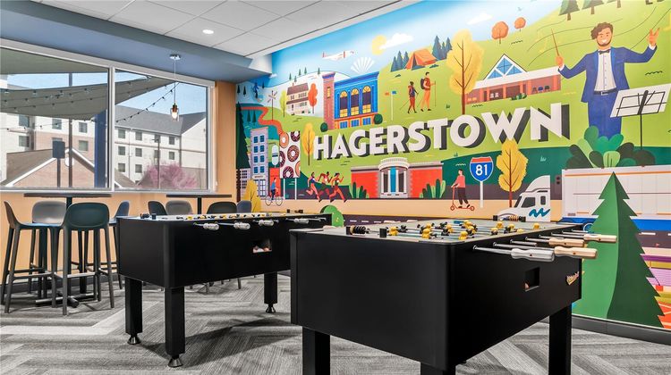 Tru by Hilton Hagerstown Recreation