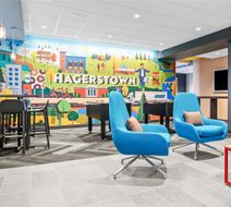 Tru by Hilton Hagerstown Lobby