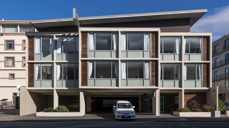 Quest Dunedin Serviced Apartments Exterior. Images powered by <a href="https://iceportal.shijigroup.com" target="_blank" rel="noopener">Ice Portal</a>.