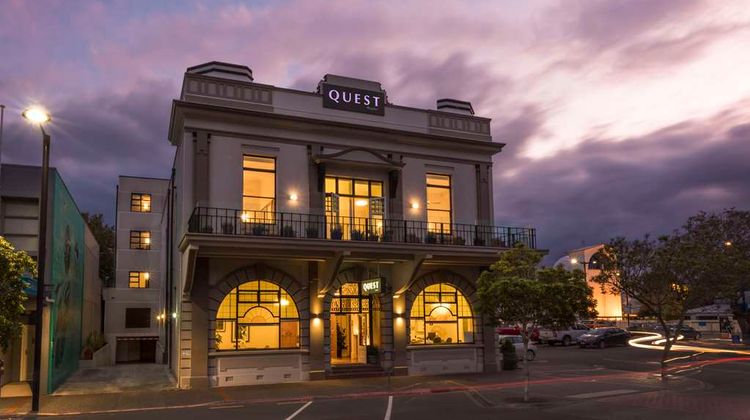 Quest Napier Serviced Apartments Exterior