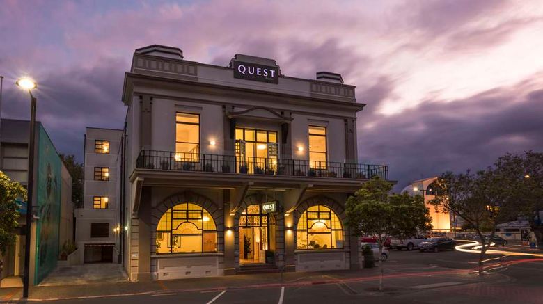 <b>Quest Napier Serviced Apartments Exterior</b>. Images powered by <a href="https://iceportal.shijigroup.com/" title="IcePortal" target="_blank">IcePortal</a>.