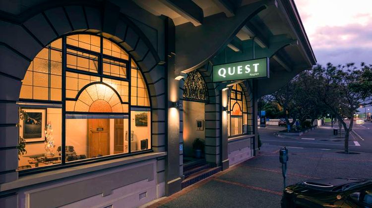 Quest Napier Serviced Apartments Exterior
