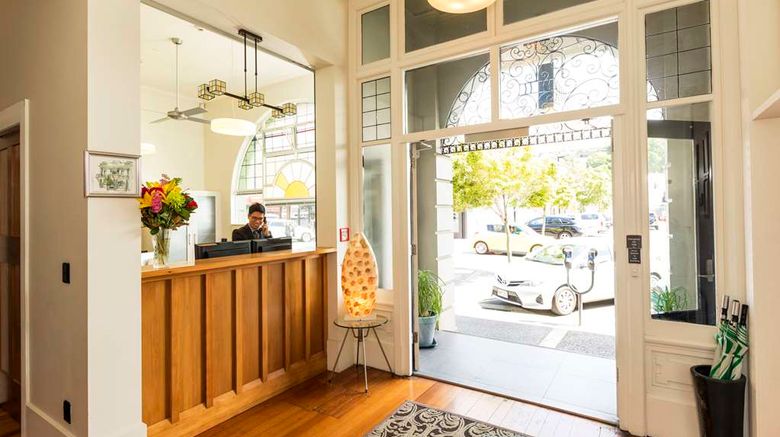 <b>Quest Napier Serviced Apartments Lobby</b>. Images powered by <a href="https://iceportal.shijigroup.com/" title="IcePortal" target="_blank">IcePortal</a>.