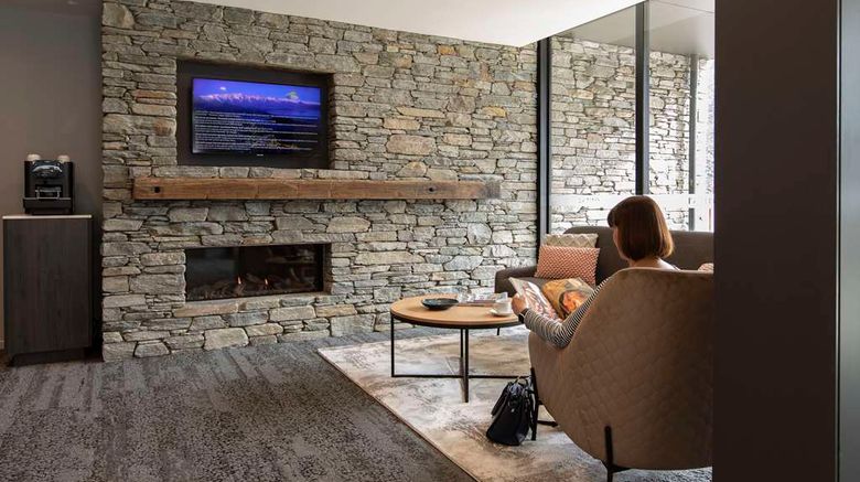 <b>Quest Queenstown Lobby</b>. Images powered by <a href="https://iceportal.shijigroup.com/" title="IcePortal" target="_blank">IcePortal</a>.