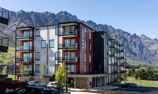 Quest Queenstown Exterior