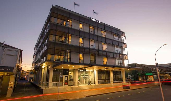 Quest Rotorua Central Exterior
