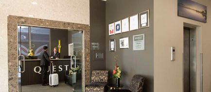 Quest Rotorua Central Lobby