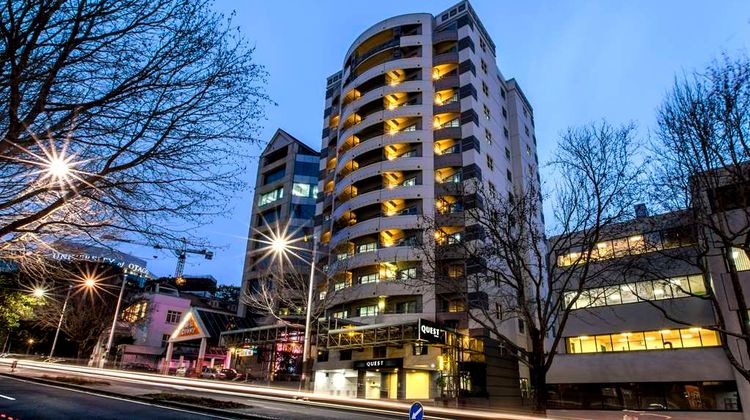 Quest Auckland Hotel Exterior
