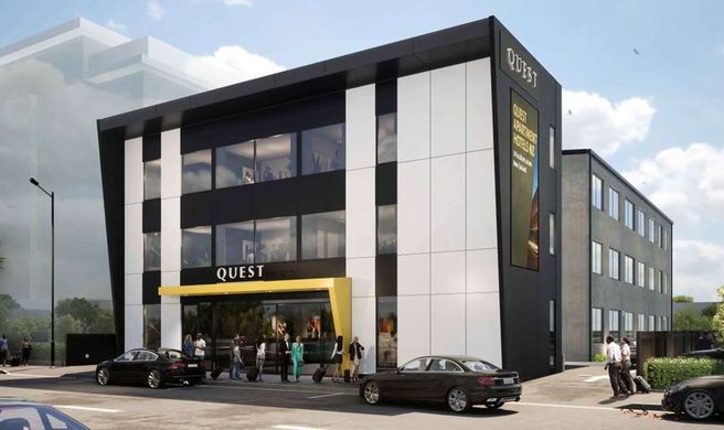 Quest on Kilmore Exterior