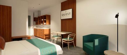 Quest on Kilmore Room