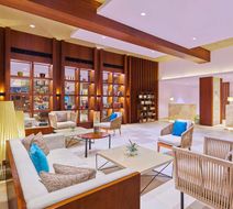 The Resort Hotel Aksa Beach Lobby