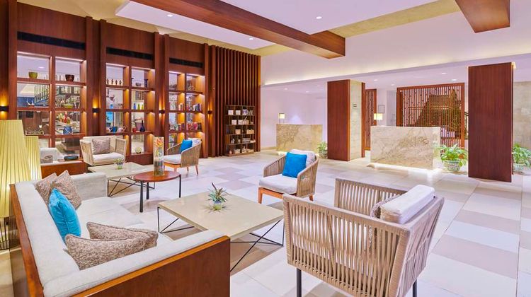 The Resort Hotel Aksa Beach Lobby