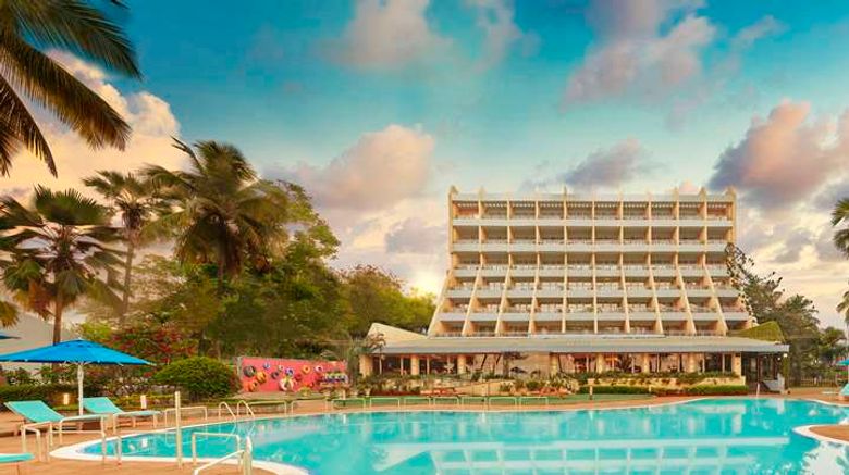 The Resort Hotel Aksa Beach Exterior. Images powered by <a href="https://iceportal.shijigroup.com" target="_blank" rel="noopener">Ice Portal</a>.