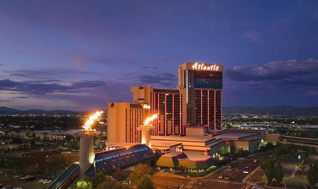 Atlantis Casino Resort Spa Exterior