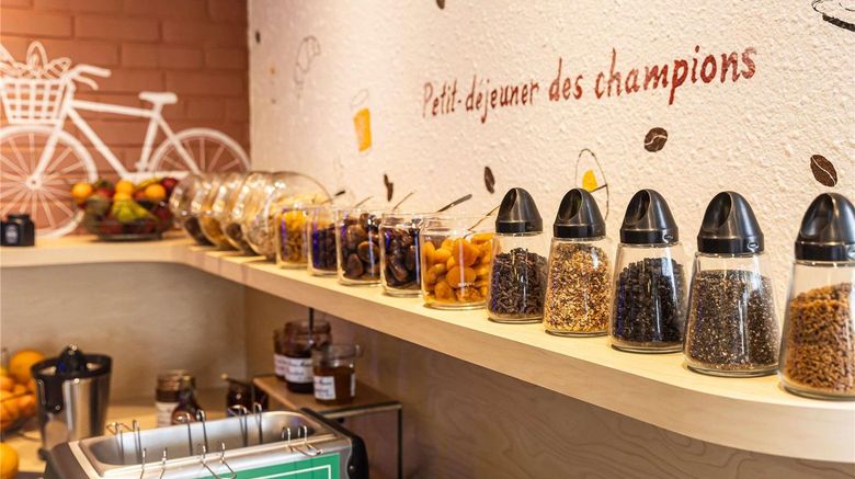 <b>Ibis Styles Villeneuve d'Ascq Restaurant</b>. Images powered by <a href="https://iceportal.shijigroup.com/" title="IcePortal" target="_blank">IcePortal</a>.
