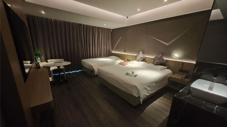 <b>Mercure Tai'an Centre Room</b>. Images powered by <a href="https://iceportal.shijigroup.com/" title="IcePortal" target="_blank">IcePortal</a>.