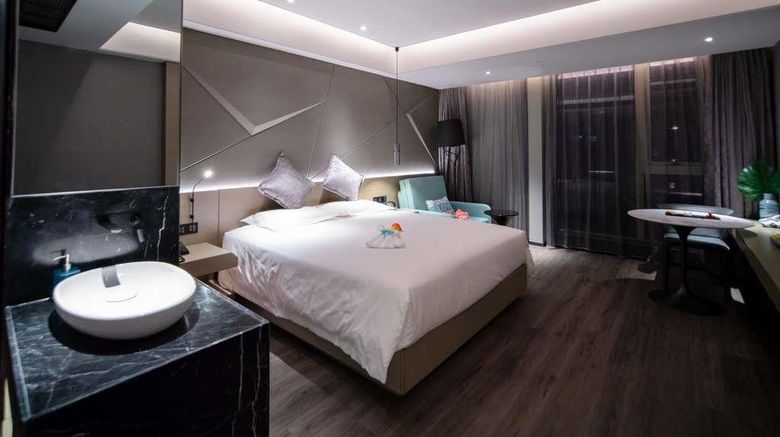 <b>Mercure Tai'an Centre Room</b>. Images powered by <a href="https://iceportal.shijigroup.com/" title="IcePortal" target="_blank">IcePortal</a>.