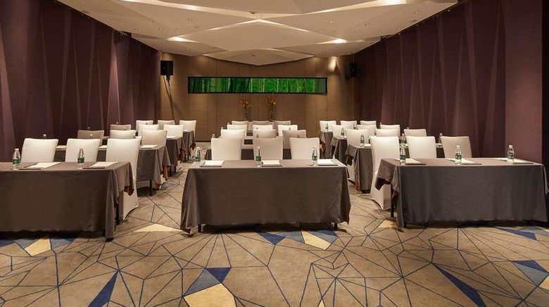 <b>Mercure Tai'an Centre Meeting</b>. Images powered by <a href="https://iceportal.shijigroup.com/" title="IcePortal" target="_blank">IcePortal</a>.