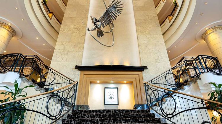 NH Johannesburg Sandton Lobby