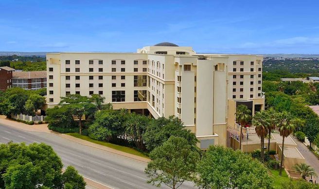 NH Johannesburg Sandton Exterior