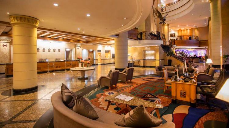 NH Johannesburg Sandton Lobby