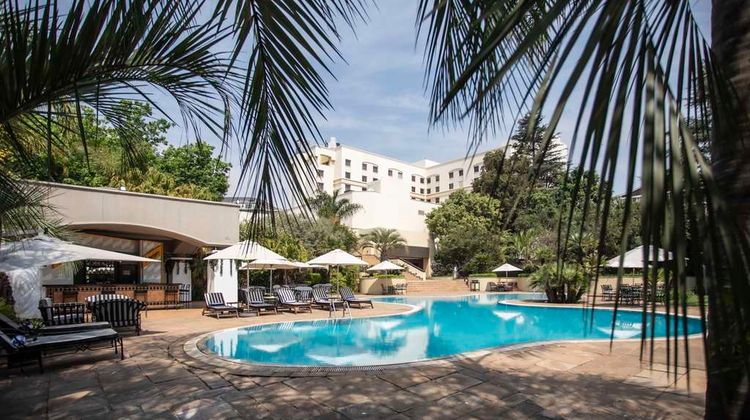 NH Johannesburg Sandton Pool