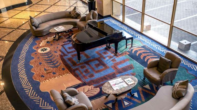 NH Johannesburg Sandton Lobby