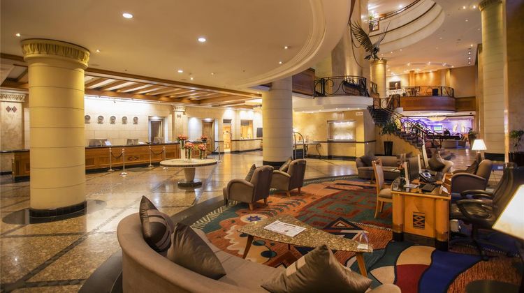NH Johannesburg Sandton Lobby