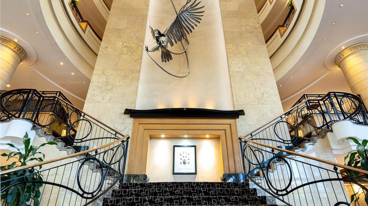 NH Johannesburg Sandton Lobby