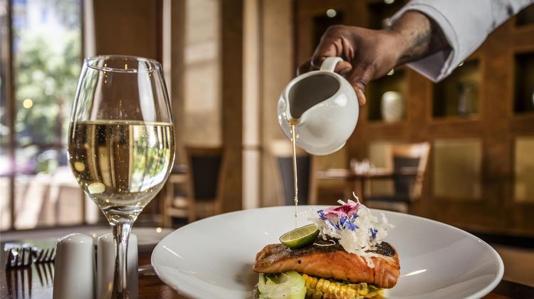 NH Johannesburg Sandton Restaurant