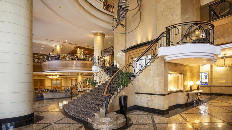 NH Johannesburg Sandton Lobby