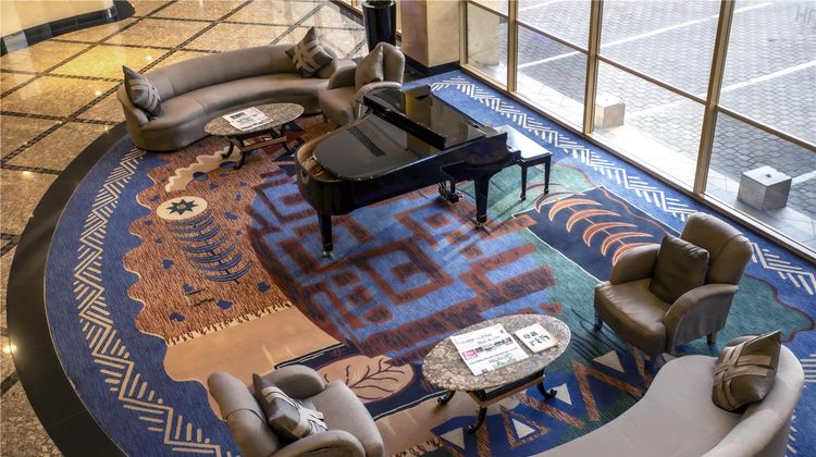 NH Johannesburg Sandton Lobby
