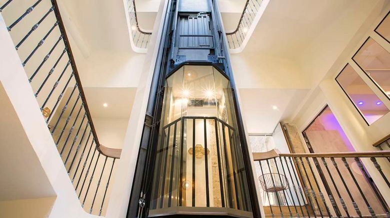 <b>Hotel Alize Marseille Vieux Port Lobby</b>. Images powered by <a href="https://iceportal.shijigroup.com/" title="IcePortal" target="_blank">IcePortal</a>.